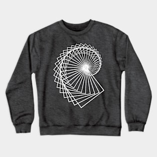 Square Spiral Crewneck Sweatshirt